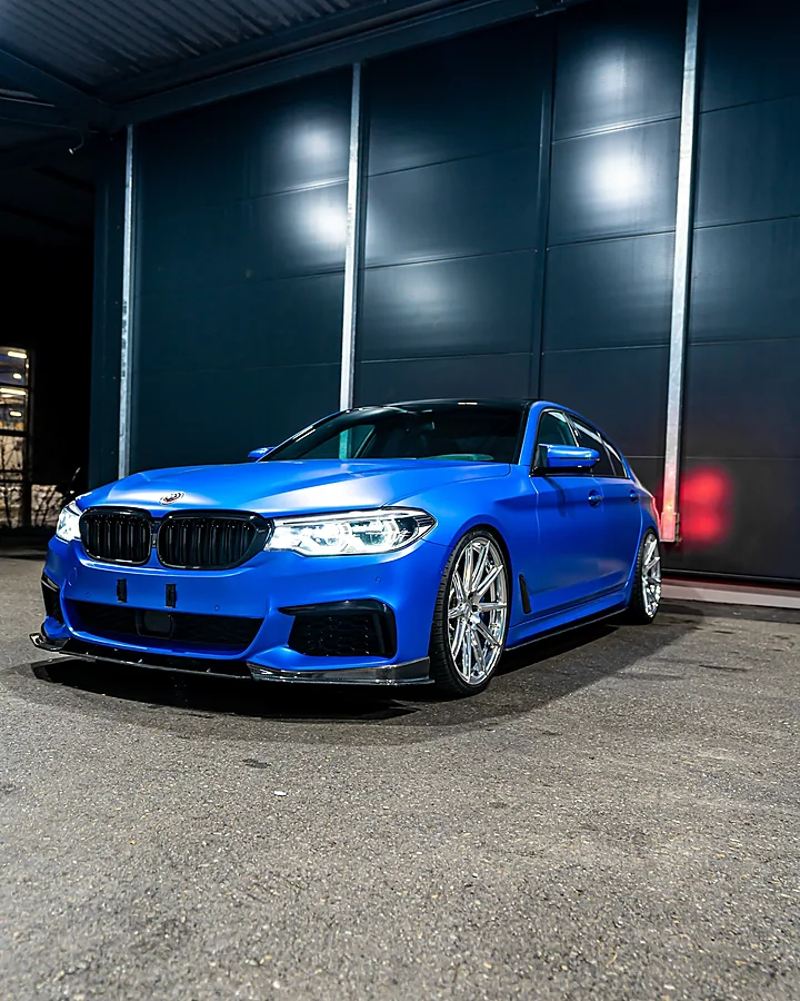 BMW (G30), Folierung, Bild 6