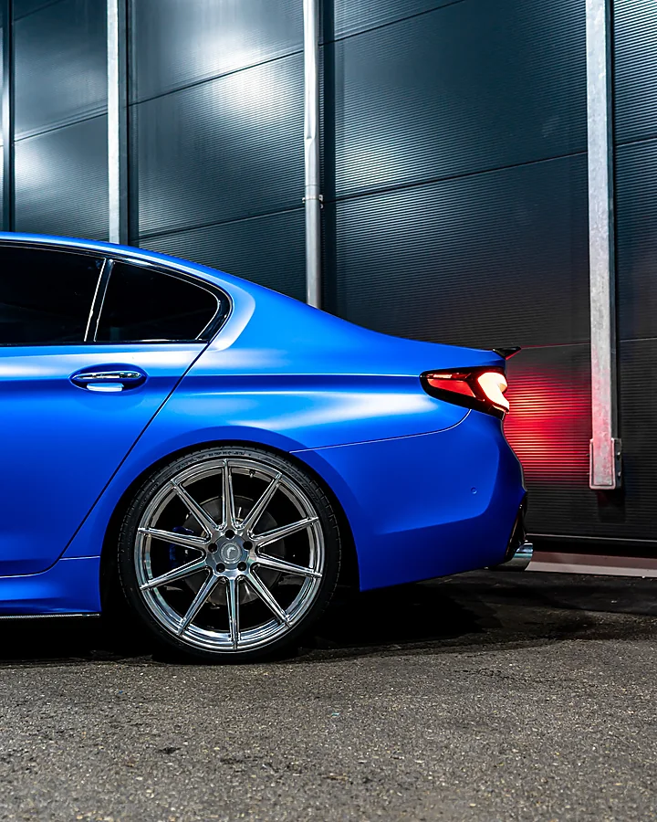 BMW (G30), Folierung, Bild 8