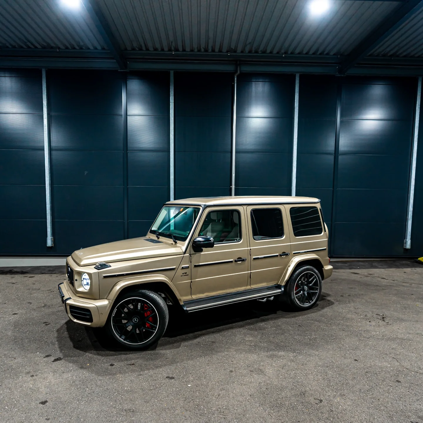 Mercedes-Benz G-Klasse (neu), PPF
