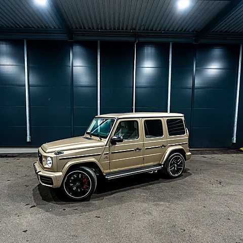 Mercedes-Benz G-Klasse (neu), PPF von WrapBro's
