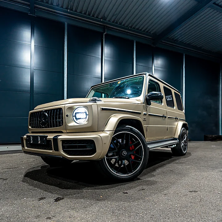 Mercedes-Benz G-Klasse (neu), PPF, Bild 1