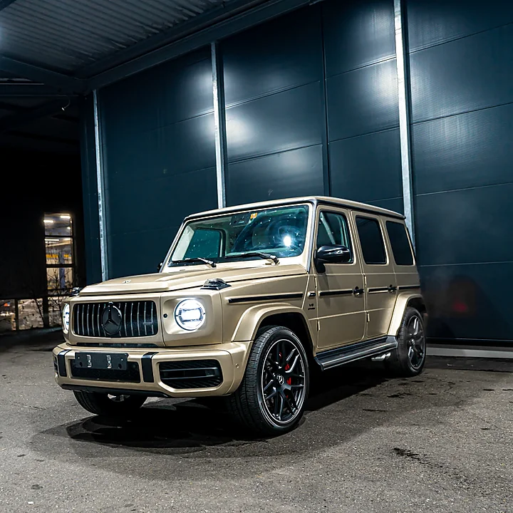 Mercedes-Benz G-Klasse (neu), PPF, Bild 6