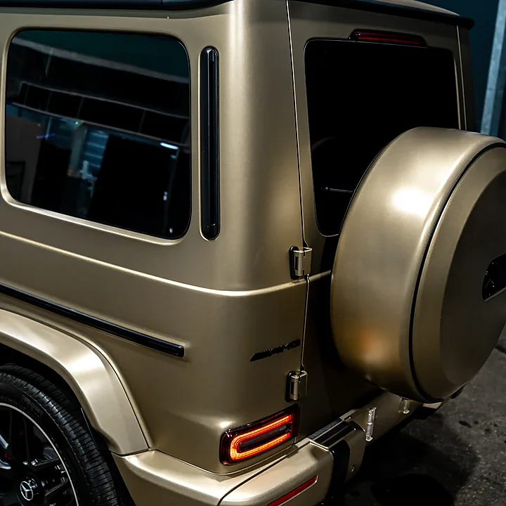 Mercedes-Benz G-Klasse (neu), PPF, Bild 9