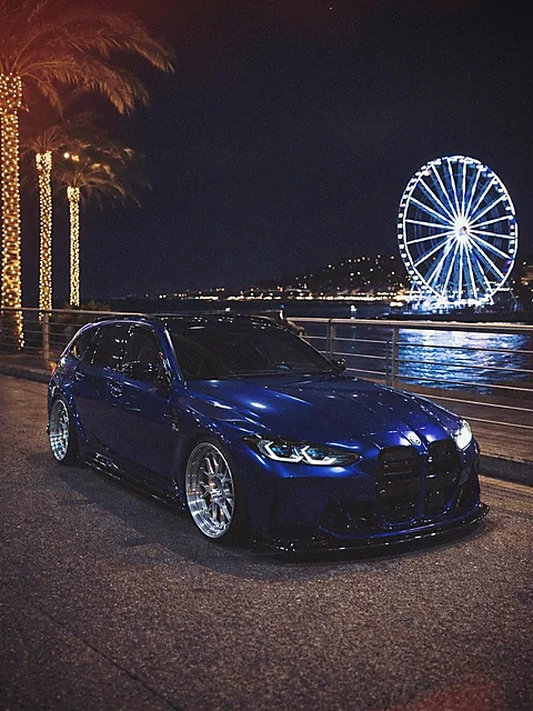 BMW M3 Touring (G81), Folierung