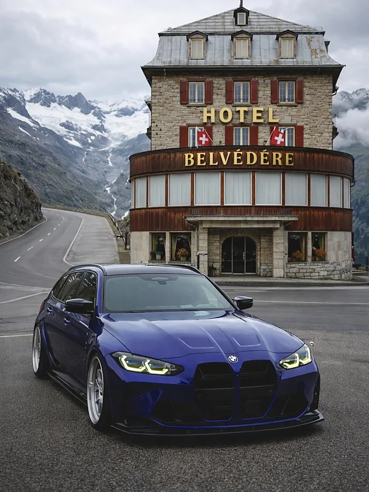 BMW M3 Touring (G81), Folierung, Bild 3