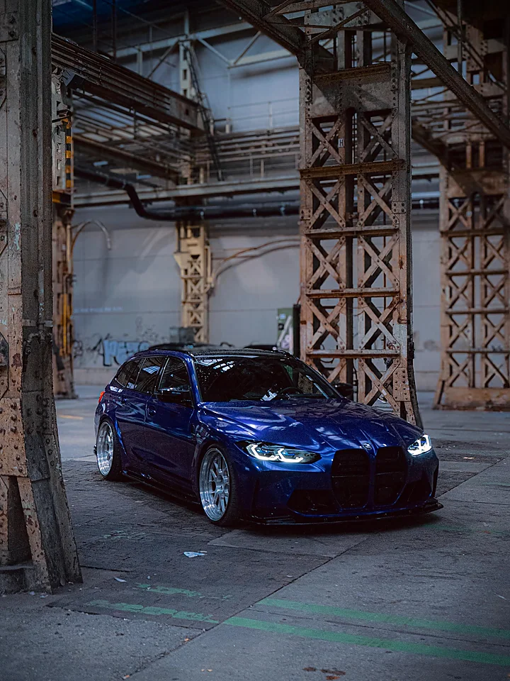 BMW M3 Touring (G81), Folierung, Bild 7
