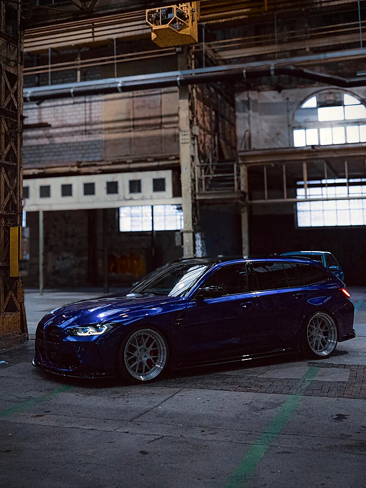BMW M3 Touring (G81), Folierung, Bild 8