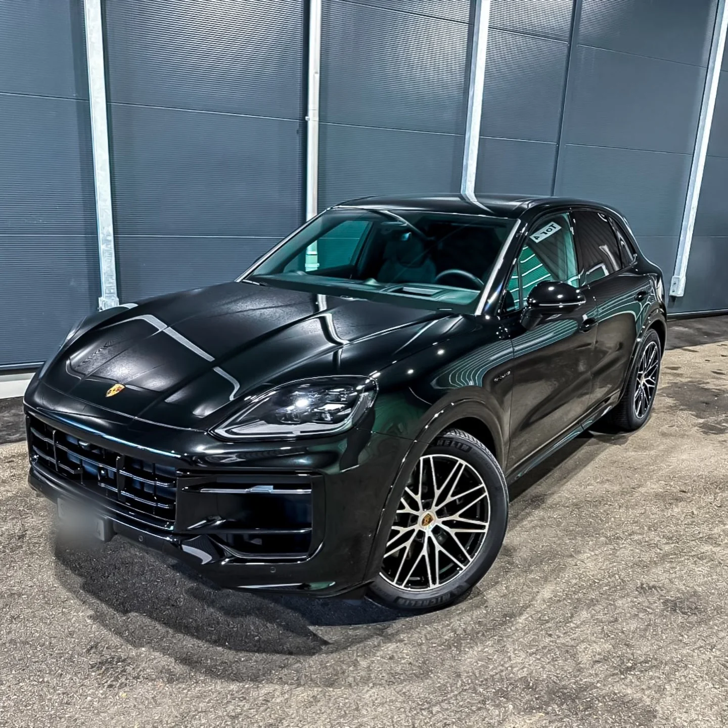 Porsche Cayenne, PPF