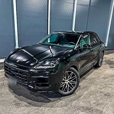Porsche Cayenne, PPF von WrapBro's