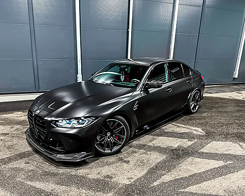 BMW M3 (G80), Folierung von WrapBro's