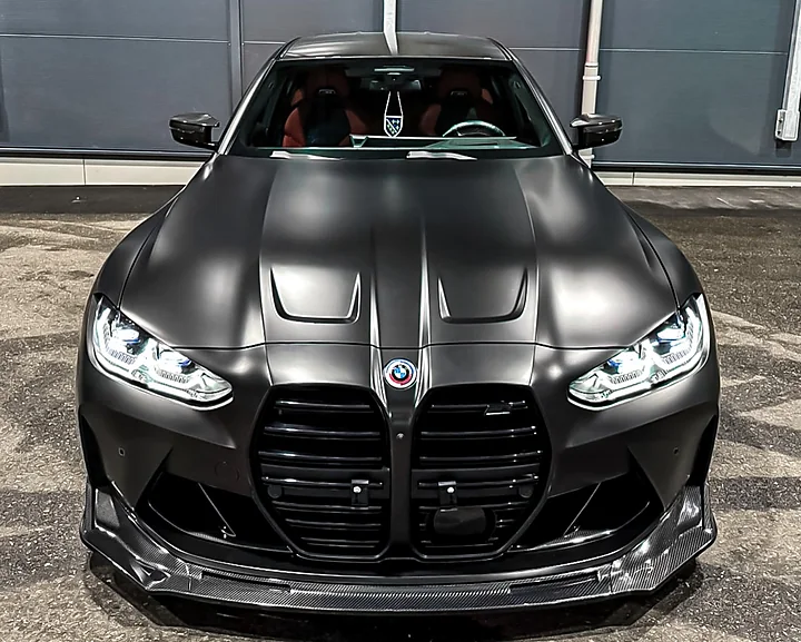 BMW M3 (G80), Folierung, Bild 1