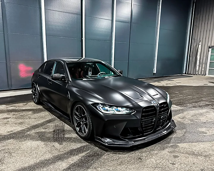BMW M3 (G80), Folierung, Bild 2