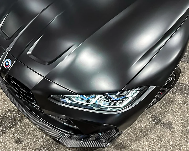 BMW M3 (G80), Folierung, Bild 5