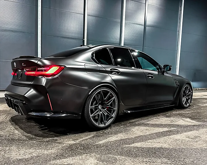 BMW M3 (G80), Folierung, Bild 6