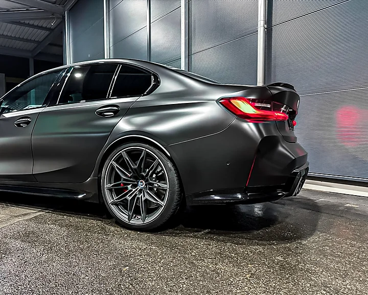 BMW M3 (G80), Folierung, Bild 7