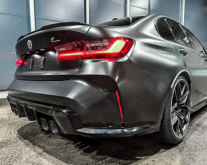 BMW M3 (G80), Folierung, Bild 9