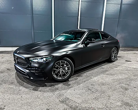 Mercedes-Benz CLE, Folierung von WrapBro's