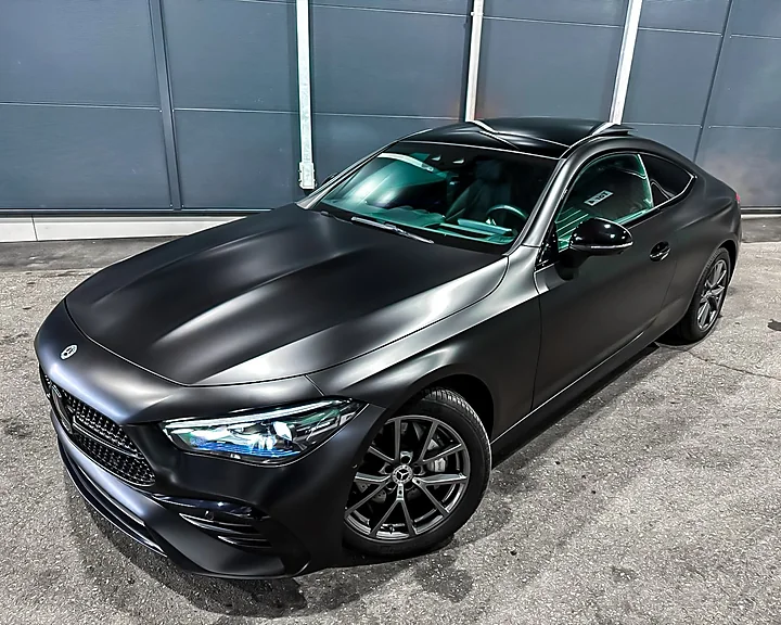 Mercedes-Benz CLE, Folierung, Bild 1
