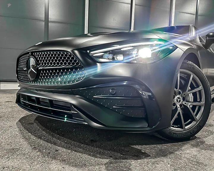 Mercedes-Benz CLE, Folierung, Bild 2