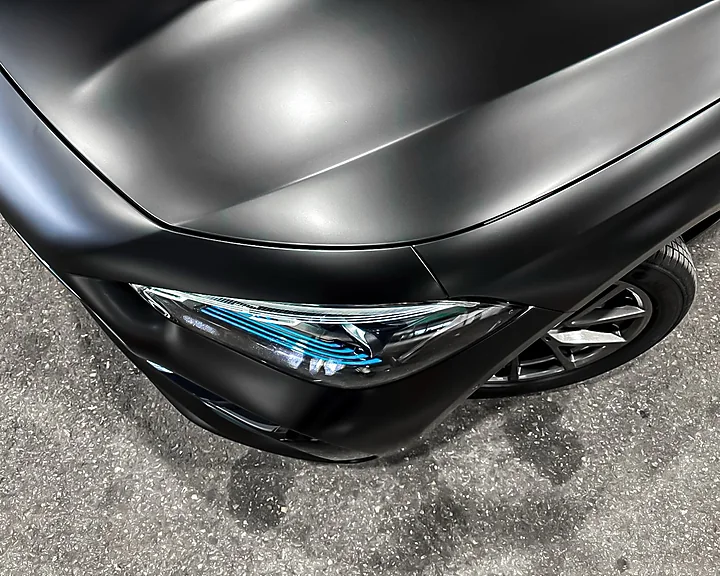 Mercedes-Benz CLE, Folierung, Bild 3