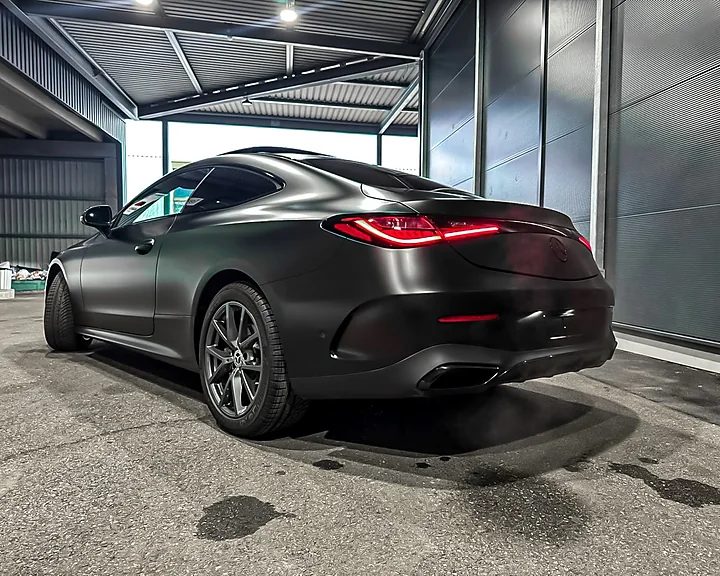 Mercedes-Benz CLE, Folierung, Bild 4