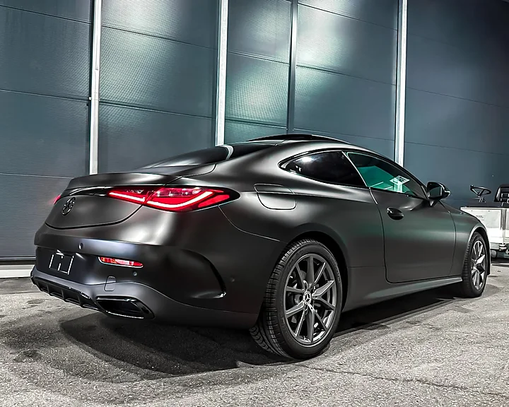 Mercedes-Benz CLE, Folierung, Bild 5