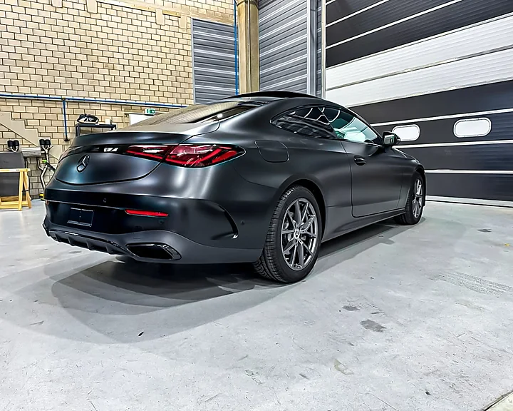 Mercedes-Benz CLE, Folierung, Bild 6