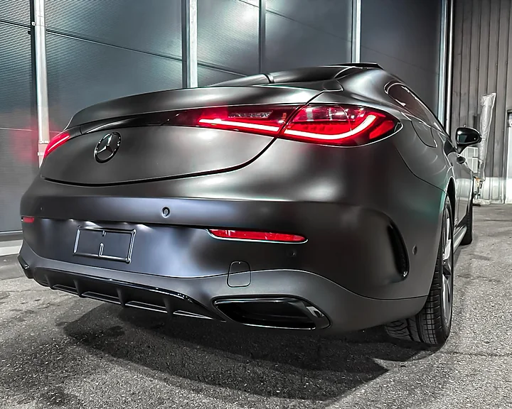 Mercedes-Benz CLE, Folierung, Bild 7