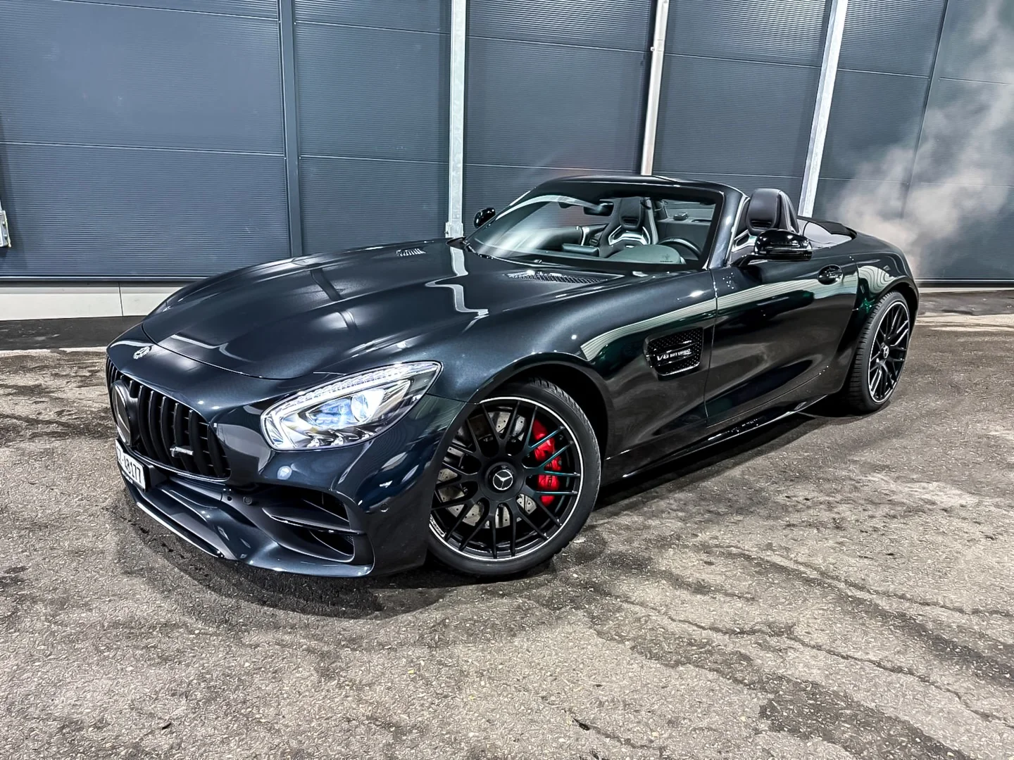 Mercedes-Benz AMG GT C, PPF