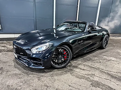 Mercedes-Benz AMG GT C, PPF von WrapBro's