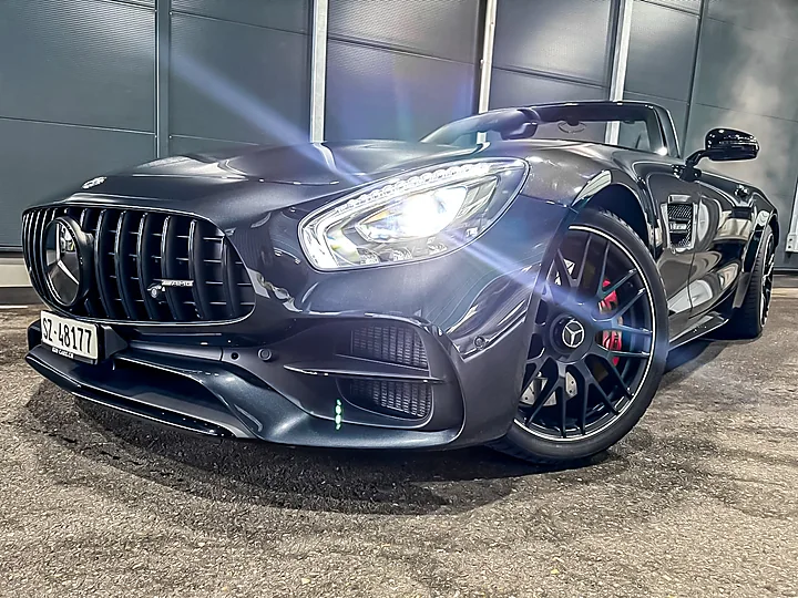 Mercedes-Benz AMG GT C, PPF, Bild 2