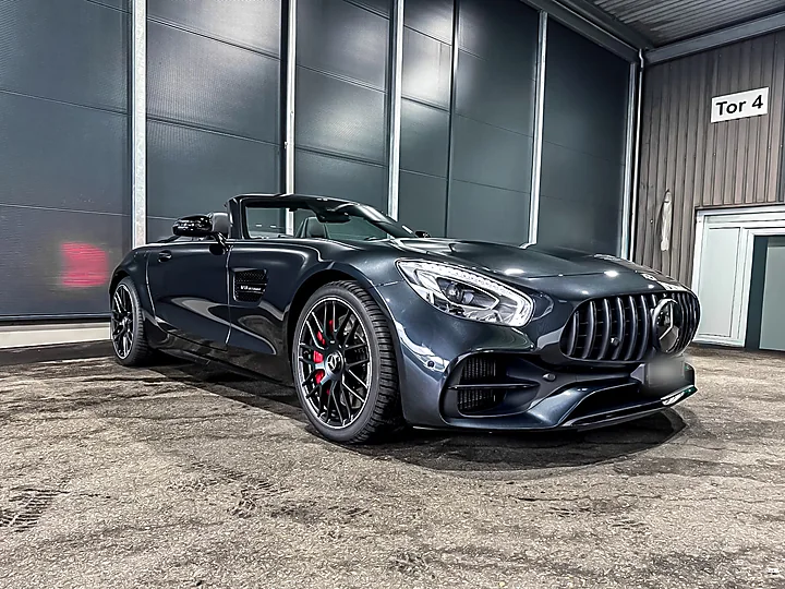Mercedes-Benz AMG GT C, PPF, Bild 4