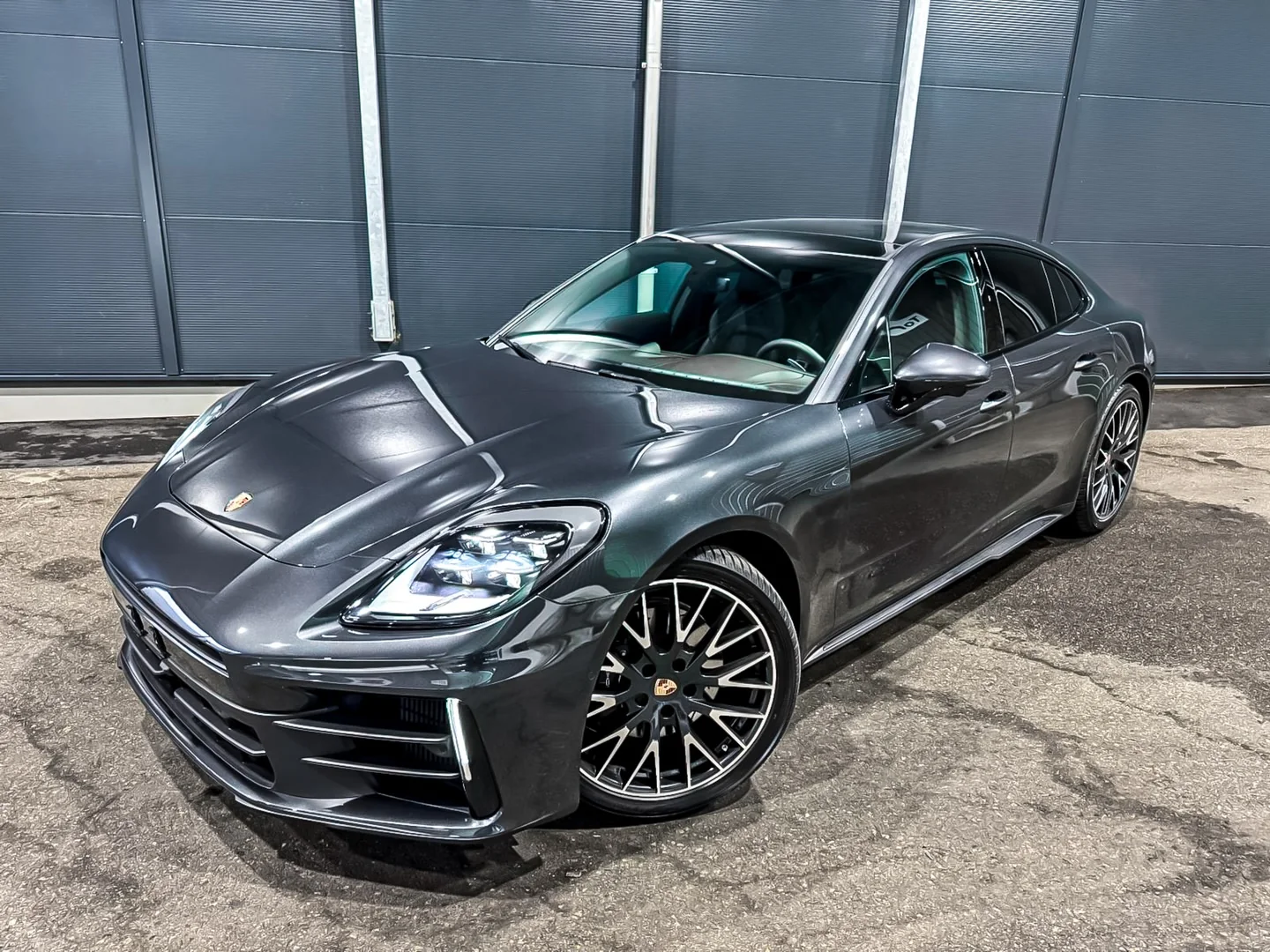 Porsche Panamera (2025), PPF
