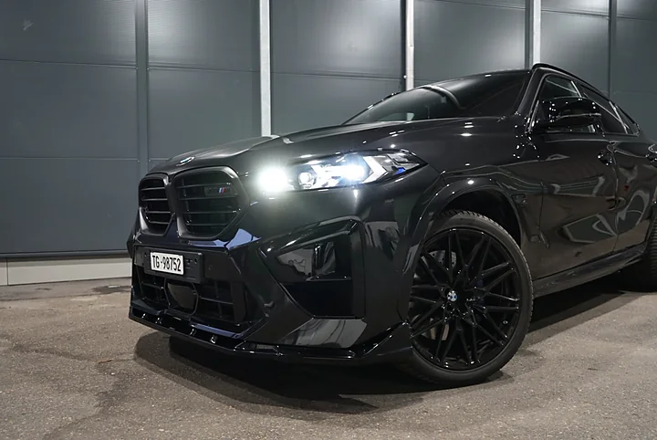BMW X6 M Competition, Umbau/Bodykit, Bild 2