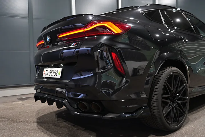 BMW X6 M Competition, Umbau/Bodykit, Bild 3