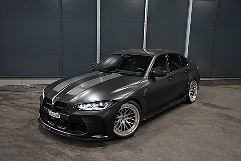 BMW M3 (G80), Folierung + PPF von WrapBro's