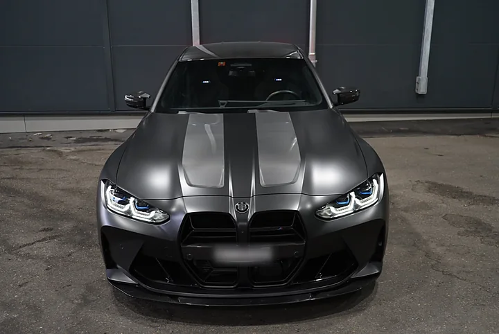 BMW M3 (G80), Folierung + PPF, Bild 1