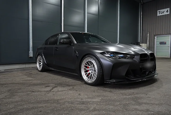 BMW M3 (G80), Folierung + PPF, Bild 2