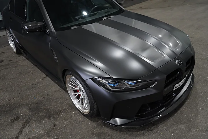 BMW M3 (G80), Folierung + PPF, Bild 3