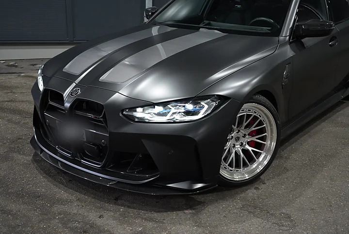 BMW M3 (G80), Folierung + PPF, Bild 4
