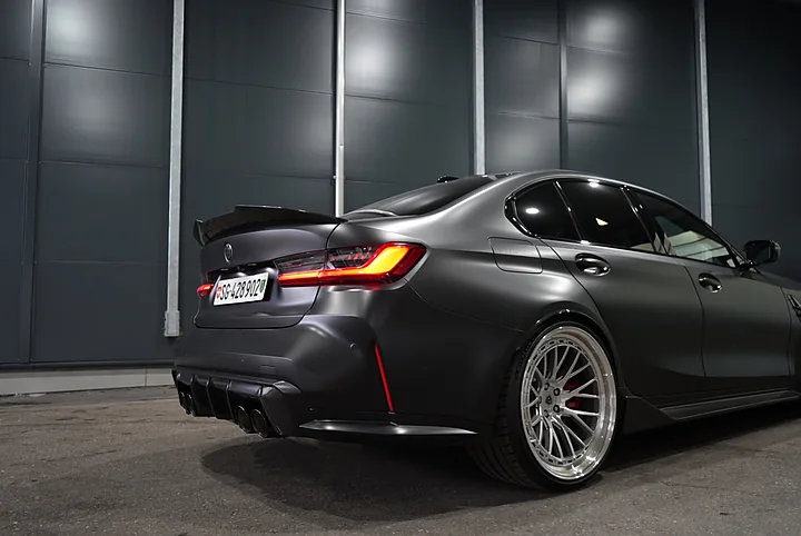 BMW M3 (G80), Folierung + PPF, Bild 5