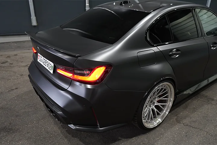 BMW M3 (G80), Folierung + PPF, Bild 6