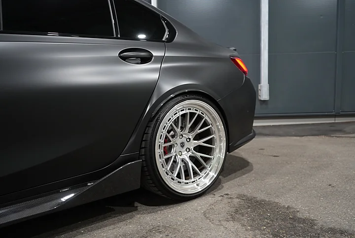 BMW M3 (G80), Folierung + PPF, Bild 7