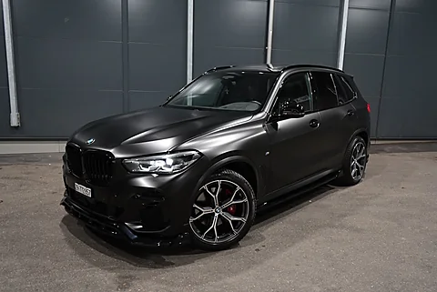 BMW X5 M, Folierung von WrapBro's
