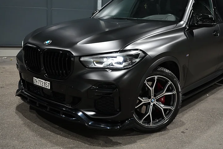 BMW X5 M, Folierung, Bild 1