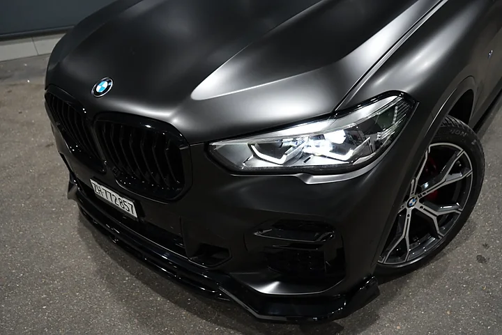 BMW X5 M, Folierung, Bild 2