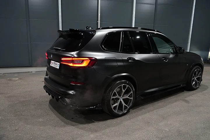 BMW X5 M, Folierung, Bild 3