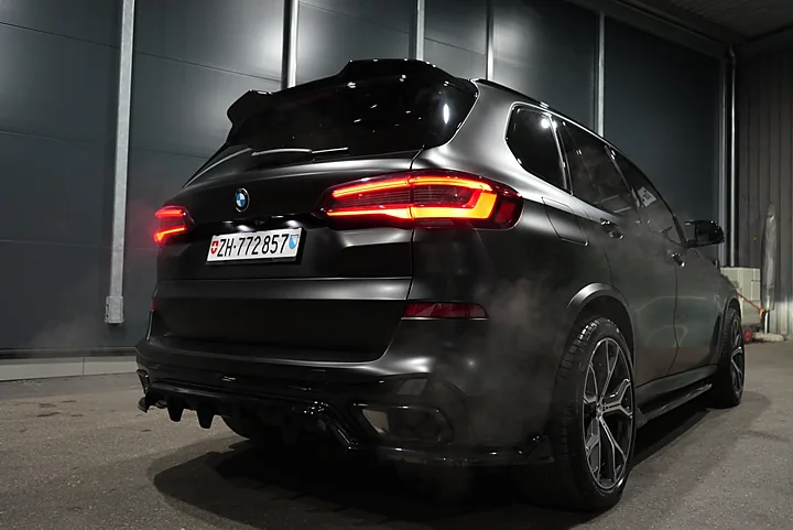 BMW X5 M, Folierung, Bild 4