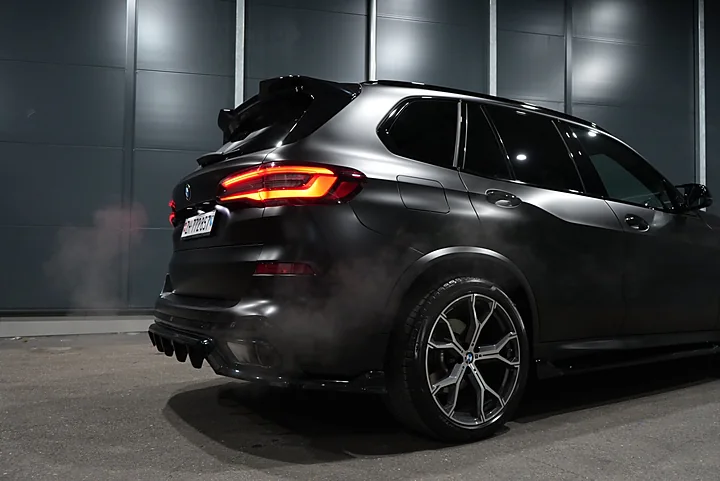 BMW X5 M, Folierung, Bild 5