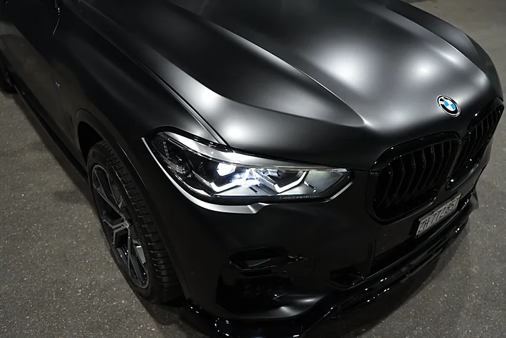 BMW X5 M, Folierung, Bild 6